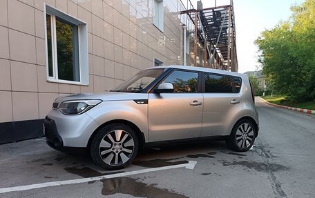 KIA Soul II рестайлинг, 2015 год, 880 000 рублей, 4 фотография