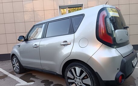 KIA Soul II рестайлинг, 2015 год, 880 000 рублей, 8 фотография