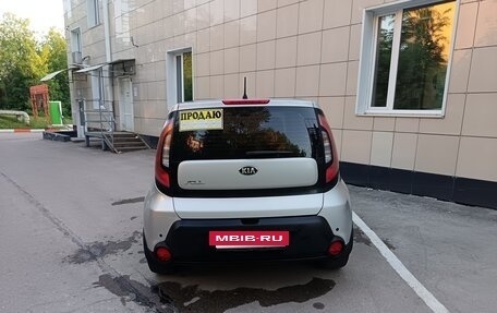 KIA Soul II рестайлинг, 2015 год, 880 000 рублей, 9 фотография
