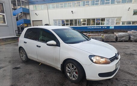 Volkswagen Golf VI, 2009 год, 520 000 рублей, 2 фотография