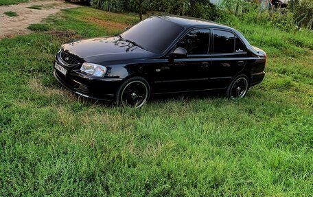 Hyundai Accent II, 2008 год, 340 000 рублей, 6 фотография