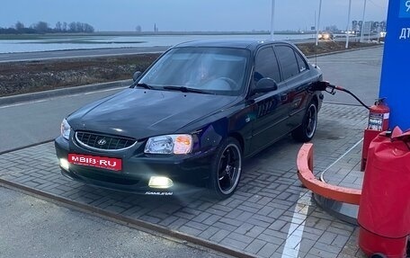 Hyundai Accent II, 2008 год, 340 000 рублей, 5 фотография