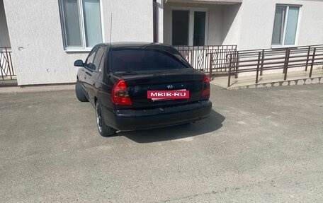 Hyundai Accent II, 2008 год, 340 000 рублей, 4 фотография