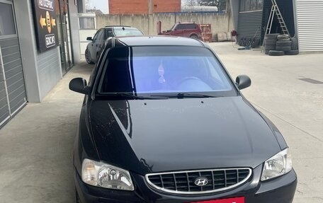 Hyundai Accent II, 2008 год, 340 000 рублей, 3 фотография