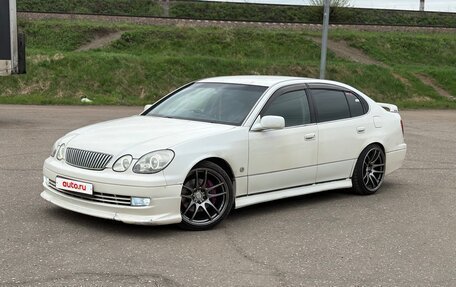 Toyota Aristo, 1997 год, 990 000 рублей, 4 фотография