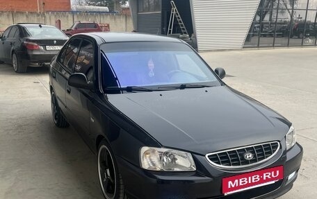 Hyundai Accent II, 2008 год, 340 000 рублей, 2 фотография
