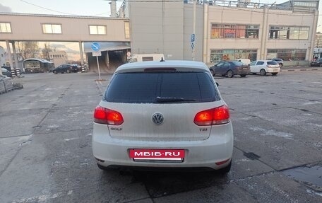 Volkswagen Golf VI, 2009 год, 520 000 рублей, 5 фотография