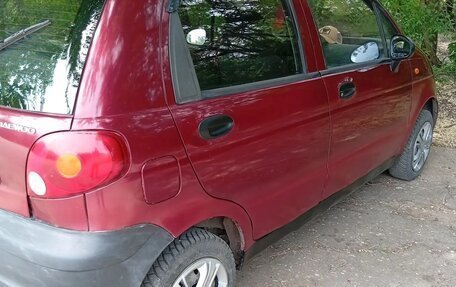 Daewoo Matiz I, 2010 год, 150 000 рублей, 10 фотография