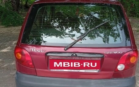 Daewoo Matiz I, 2010 год, 150 000 рублей, 7 фотография