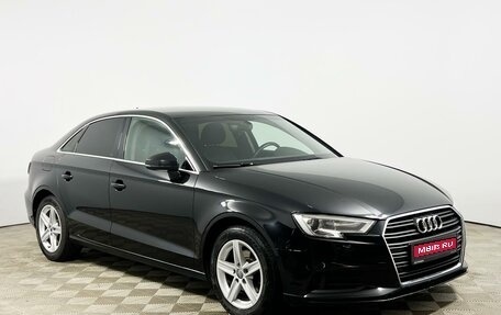 Audi A3, 2019 год, 2 194 900 рублей, 1 фотография