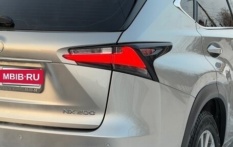 Lexus NX I, 2015 год, 2 600 000 рублей, 23 фотография