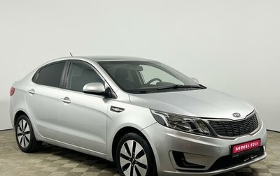 KIA Rio III рестайлинг, 2012 год, 615 200 рублей, 1 фотография