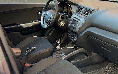 KIA Rio III рестайлинг, 2015 год, 900 000 рублей, 7 фотография