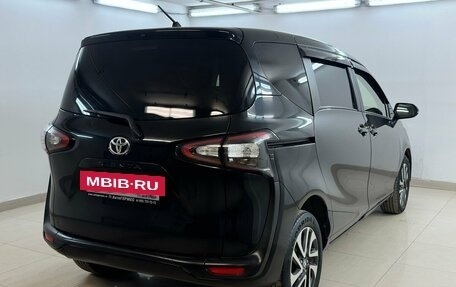 Toyota Sienta II, 2018 год, 1 150 000 рублей, 4 фотография