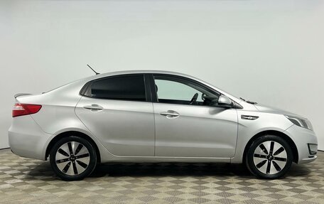 KIA Rio III рестайлинг, 2012 год, 615 200 рублей, 5 фотография