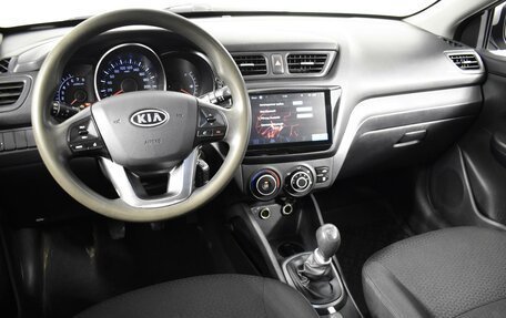KIA Rio III рестайлинг, 2012 год, 615 200 рублей, 6 фотография