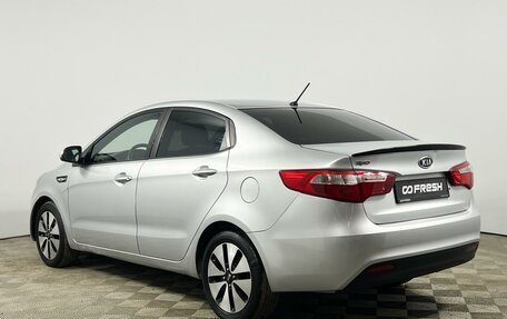 KIA Rio III рестайлинг, 2012 год, 615 200 рублей, 2 фотография