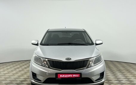 KIA Rio III рестайлинг, 2012 год, 615 200 рублей, 3 фотография