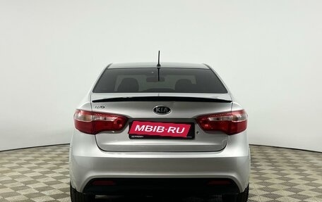 KIA Rio III рестайлинг, 2012 год, 615 200 рублей, 4 фотография