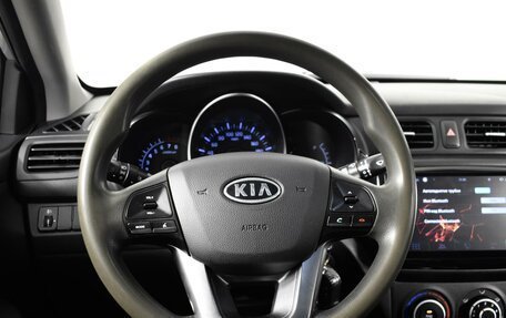 KIA Rio III рестайлинг, 2012 год, 615 200 рублей, 12 фотография