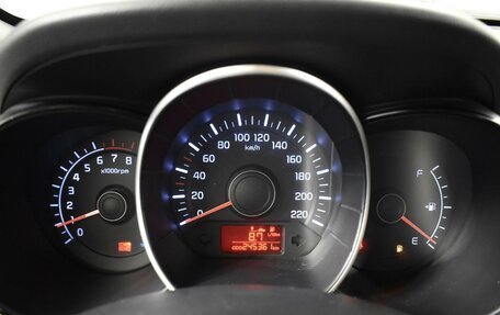 KIA Rio III рестайлинг, 2012 год, 615 200 рублей, 13 фотография
