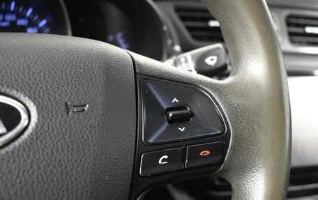 KIA Rio III рестайлинг, 2012 год, 615 200 рублей, 15 фотография