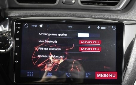 KIA Rio III рестайлинг, 2012 год, 615 200 рублей, 18 фотография