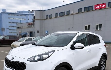 KIA Sportage IV рестайлинг, 2018 год, 1 950 000 рублей, 1 фотография