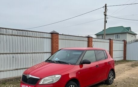 Skoda Fabia II, 2011 год, 350 000 рублей, 1 фотография