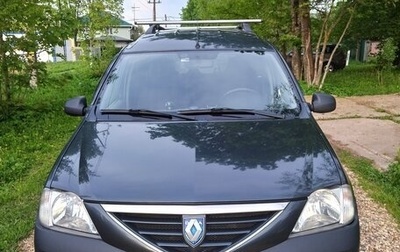 Dacia Logan I, 2007 год, 725 000 рублей, 1 фотография