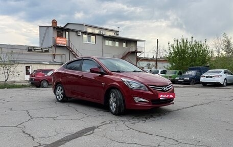 Hyundai Solaris II рестайлинг, 2017 год, 1 190 000 рублей, 1 фотография