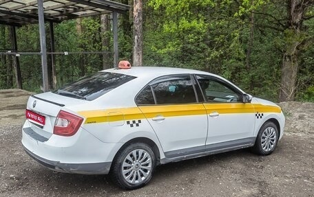 Skoda Rapid I, 2016 год, 535 000 рублей, 1 фотография