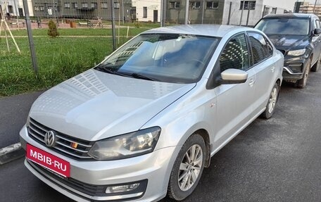 Volkswagen Polo VI (EU Market), 2016 год, 1 100 000 рублей, 1 фотография