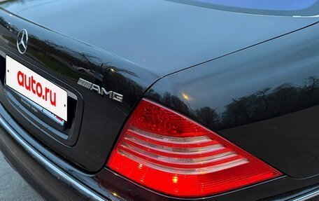 Mercedes-Benz S-Класс AMG, 2004 год, 1 799 999 рублей, 6 фотография