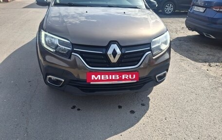 Renault Logan II, 2021 год, 900 000 рублей, 7 фотография