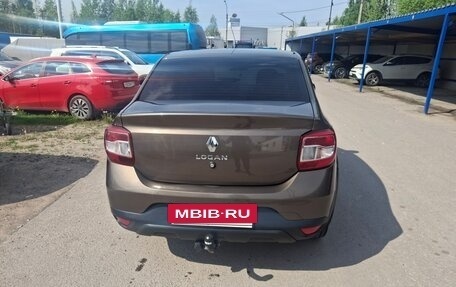 Renault Logan II, 2021 год, 900 000 рублей, 10 фотография