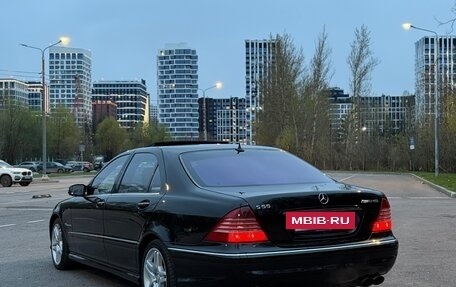 Mercedes-Benz S-Класс AMG, 2004 год, 1 799 999 рублей, 5 фотография