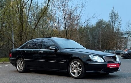 Mercedes-Benz S-Класс AMG, 2004 год, 1 799 999 рублей, 2 фотография