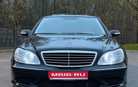 Mercedes-Benz S-Класс AMG, 2004 год, 1 799 999 рублей, 3 фотография