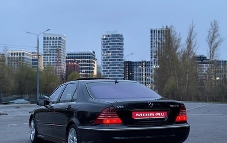 Mercedes-Benz S-Класс AMG, 2004 год, 1 799 999 рублей, 7 фотография