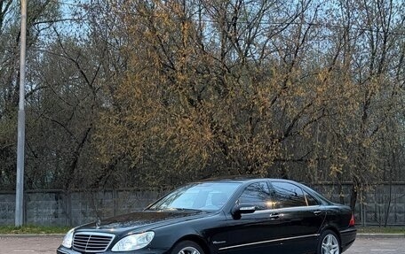 Mercedes-Benz S-Класс AMG, 2004 год, 1 799 999 рублей, 4 фотография