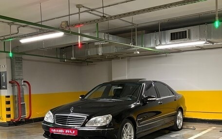 Mercedes-Benz S-Класс AMG, 2004 год, 1 799 999 рублей, 16 фотография