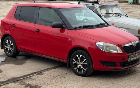 Skoda Fabia II, 2011 год, 350 000 рублей, 11 фотография