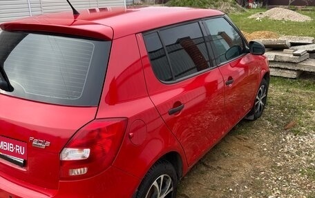 Skoda Fabia II, 2011 год, 350 000 рублей, 3 фотография