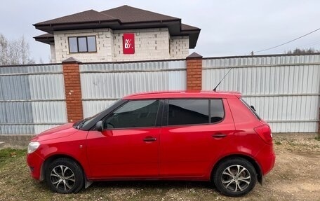 Skoda Fabia II, 2011 год, 350 000 рублей, 5 фотография