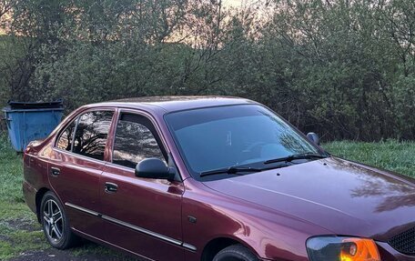 Hyundai Accent II, 2008 год, 310 000 рублей, 2 фотография