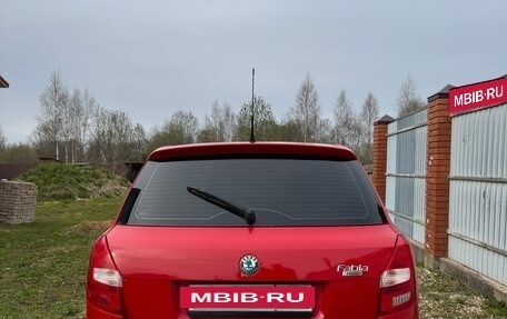 Skoda Fabia II, 2011 год, 350 000 рублей, 4 фотография