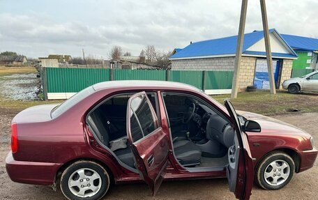 Hyundai Accent II, 2008 год, 310 000 рублей, 10 фотография