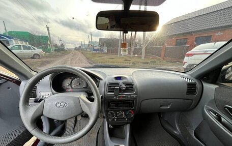 Hyundai Accent II, 2008 год, 310 000 рублей, 7 фотография