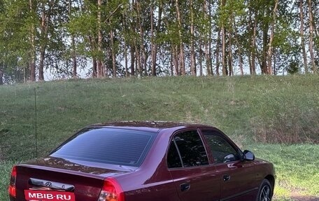Hyundai Accent II, 2008 год, 310 000 рублей, 5 фотография